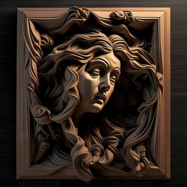 3D model sandro botticelli (STL)